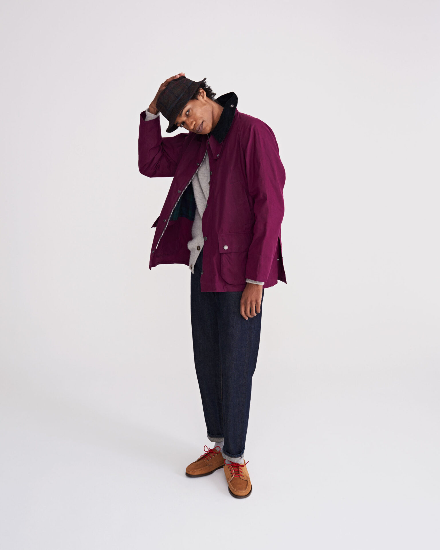 NOAH×Barbour 新作コラボアイテム発売 | HIGHSNOBIETY.JP（ハイスノバ