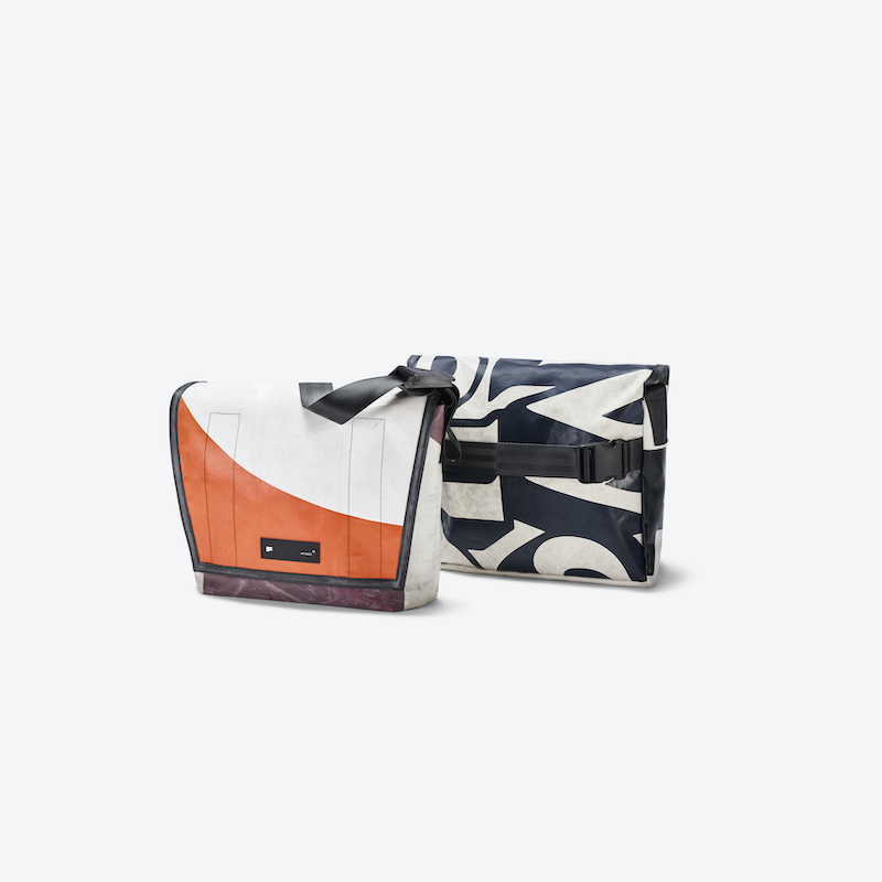 FREITAG、自分でバッグをデザインする新しいサービス「F-Cut」を発表