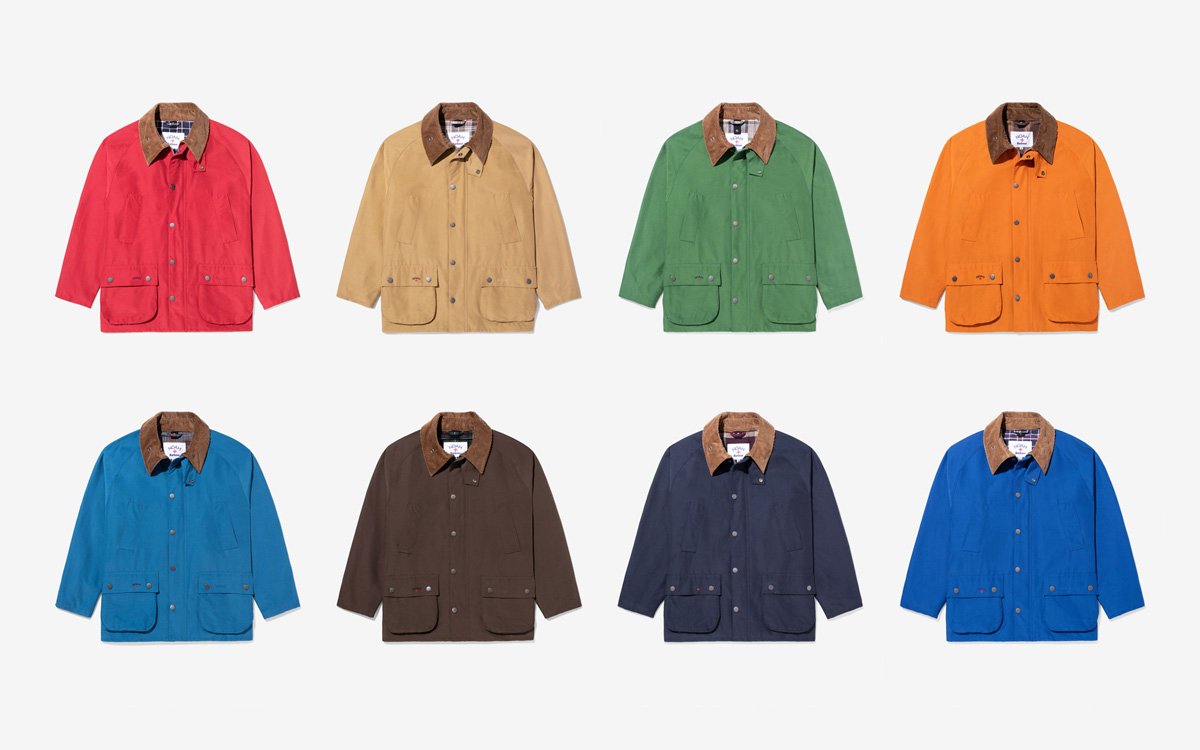 NOAH、Barbourとのカプセルコレクションが登場 | HIGHSNOBIETY.JP