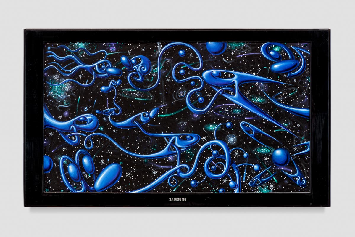 ケニー・シャーフ約30年ぶりとなる新作個展「I'm Baaack」開催