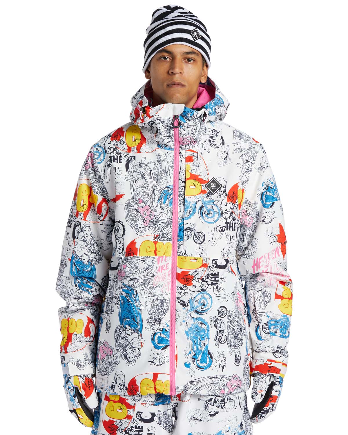 DC SNOWBOARDING × アンディ・ウォーホル、コラボコレクション発売