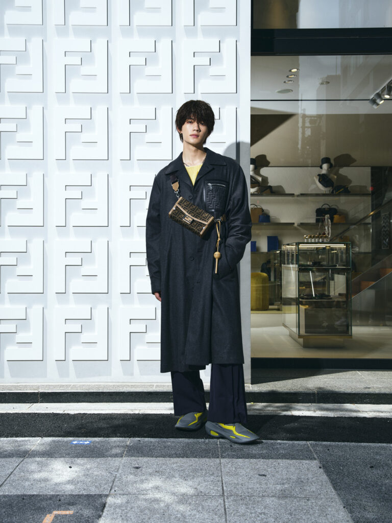 ブランドのDNAを凝縮 佐野勇斗と訪れるFENDI 大阪店 | HIGHSNOBIETY.JP