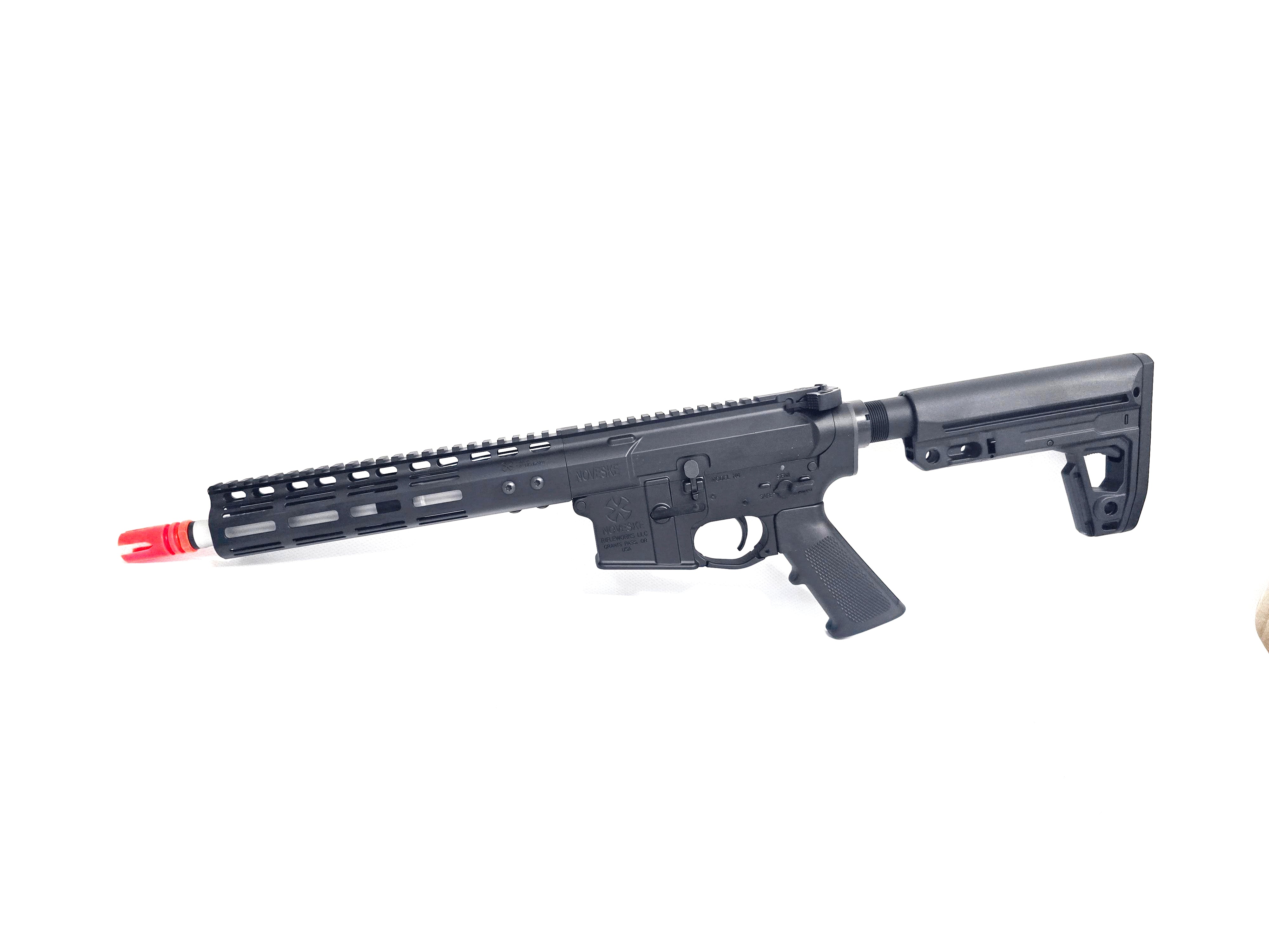 EMG Helios Noveske N4 MWS Gen 3 GBB M4 by Double Eagle - Black