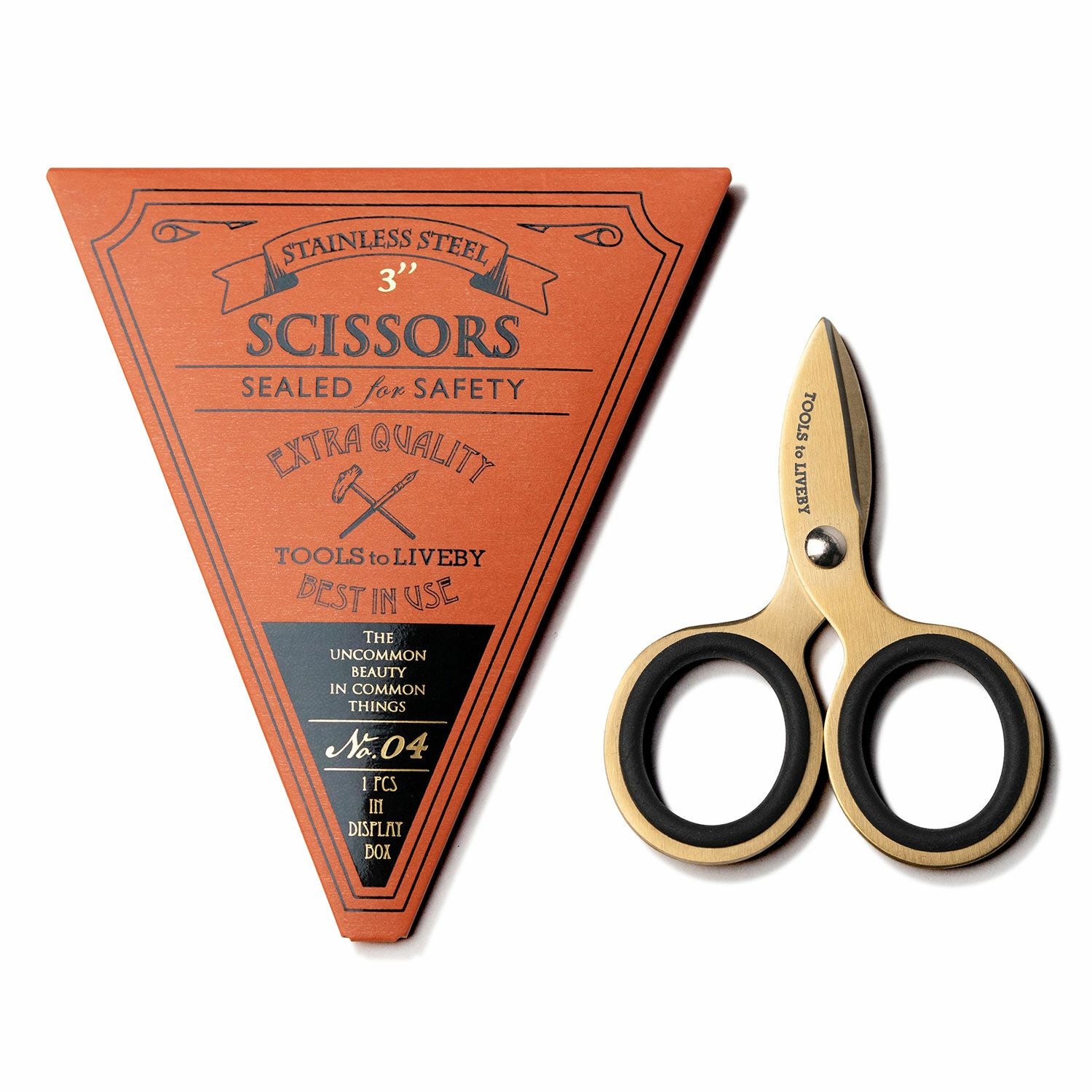 TOOLS to LIVEBY ツールズ トゥ リブバイ | シザーズ 3（ゴールド