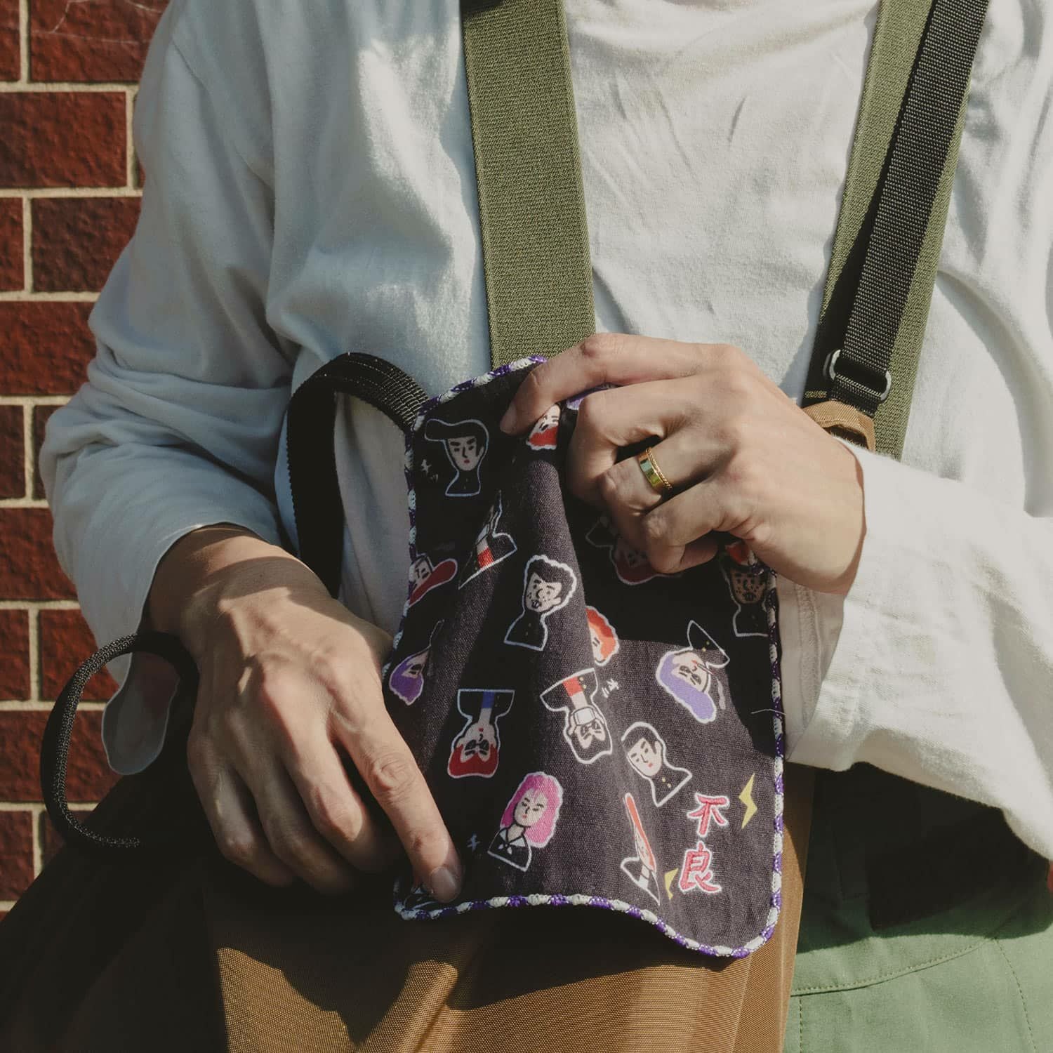 ニューレトロ | よいこのミニタオル | HIGHTIDE（ハイタイド）公式サイト