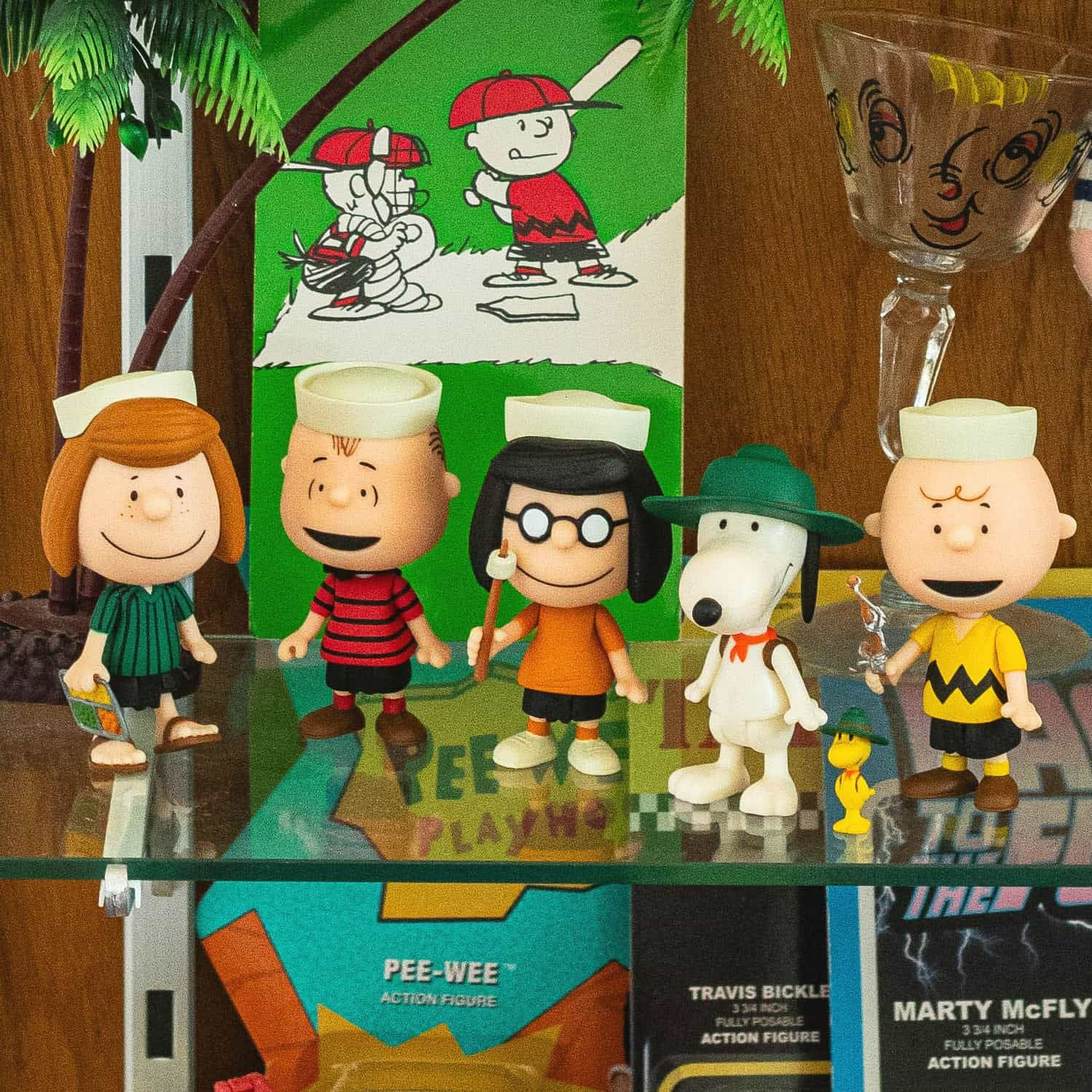 Super7 スーパー7 | Peanuts ブラインドボックス Wave03 キャンプ