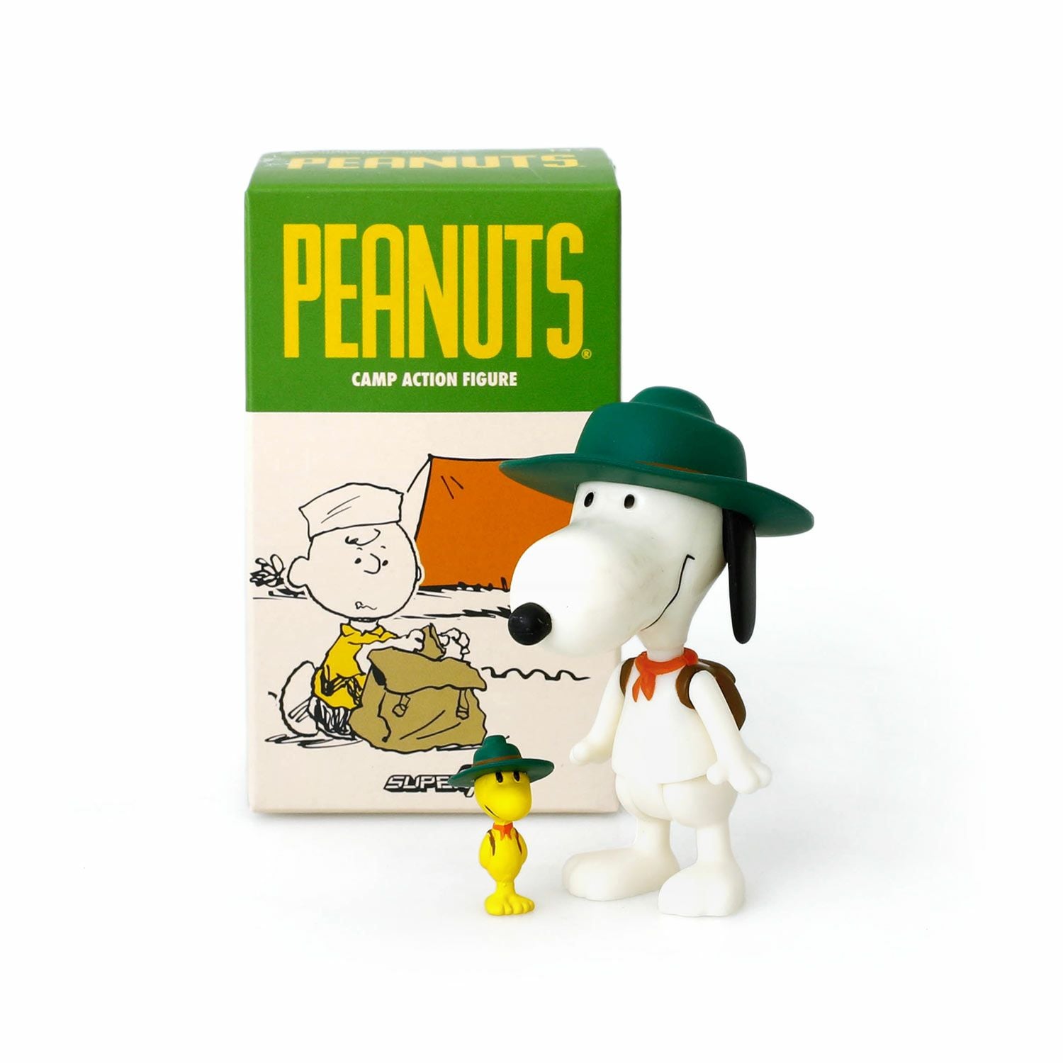 Super7 スーパー7 | Peanuts ブラインドボックス Wave03 キャンプ