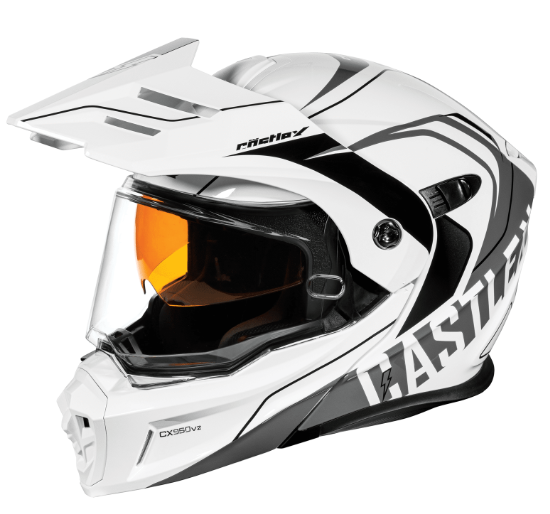 Castle X CX950 V2 Wake Modular Motorcycle Helmet – HighVoltagePEV