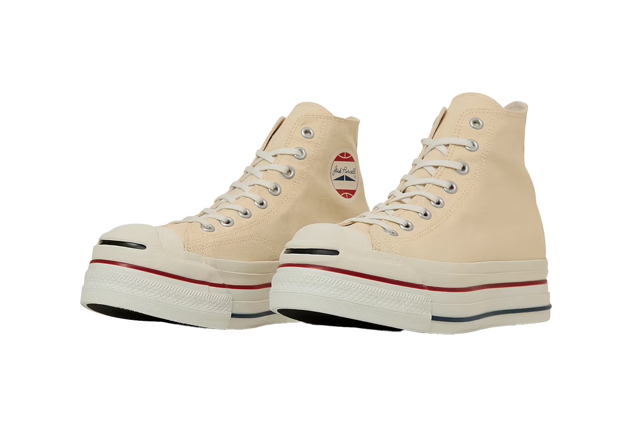 Doublet reinterprets the Converse Jack Purcell and All Star Hi in