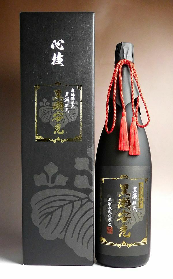 黒瀬安光(くろせやすみつ)28度1800ml 【鹿児島酒造】《芋焼酎