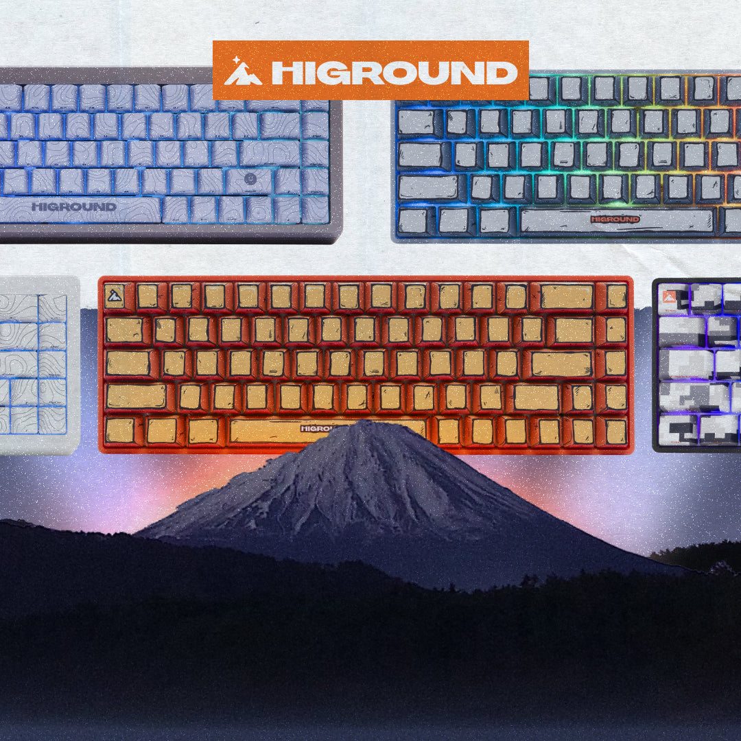 Higround x Kojima Productions Keyboard Collection