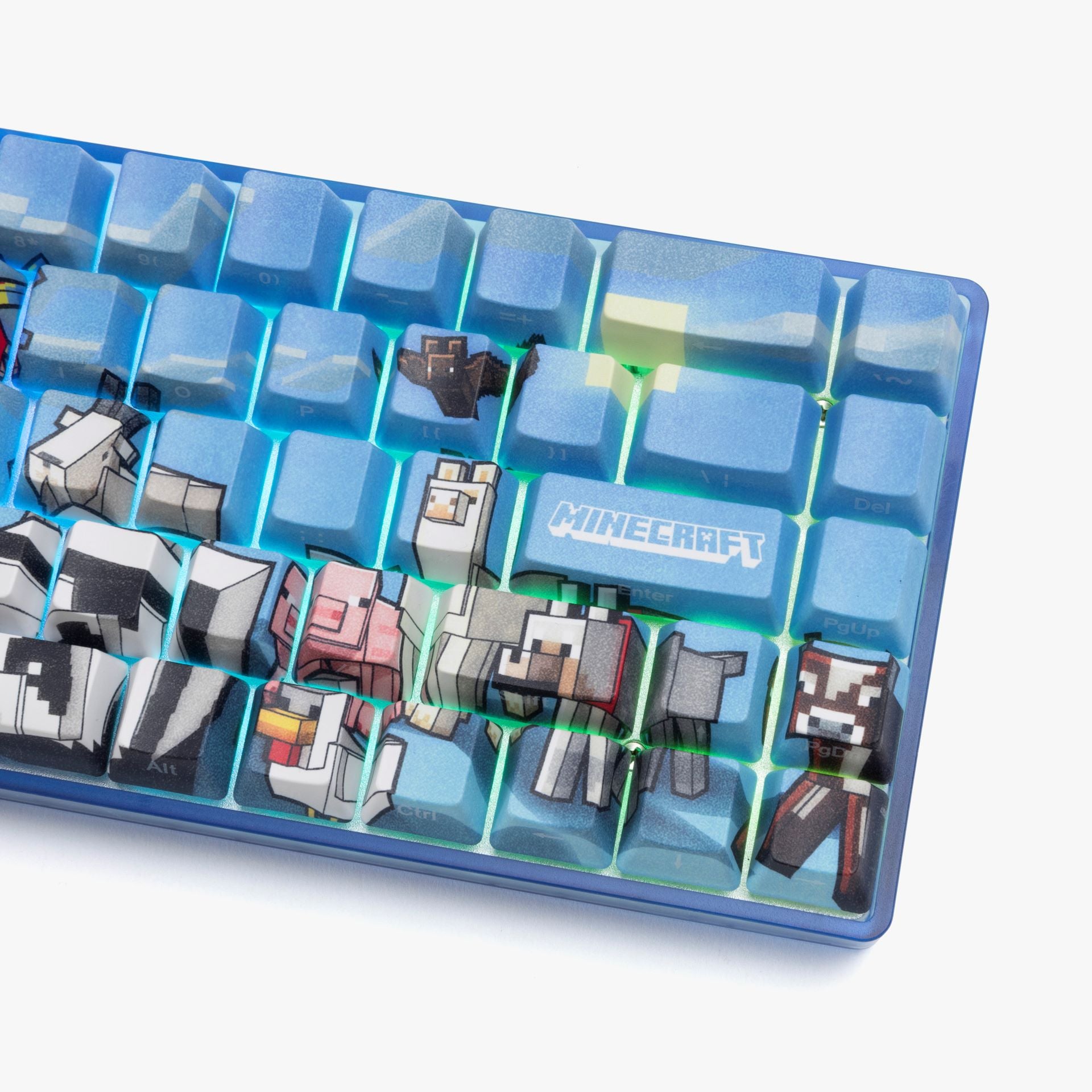 HG x Minecraft Basecamp 65 Keyboard - Steve & Animals – Higround