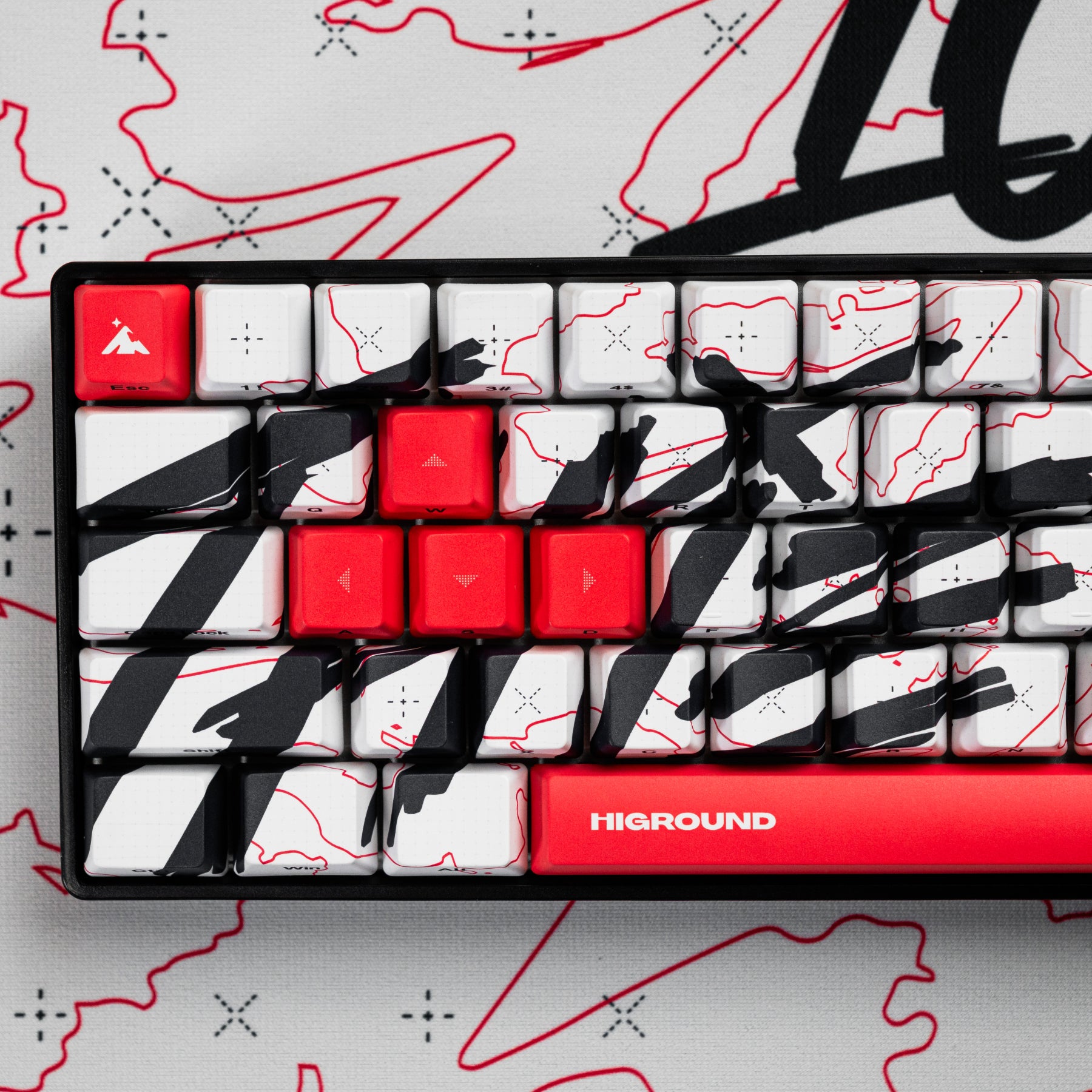 Apex Legends™ | Higround Mousepad XL - Minimap