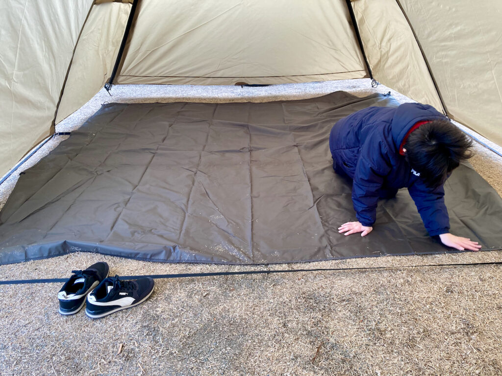 テントのグランドシートは必要なの？｜ひじきCAMP