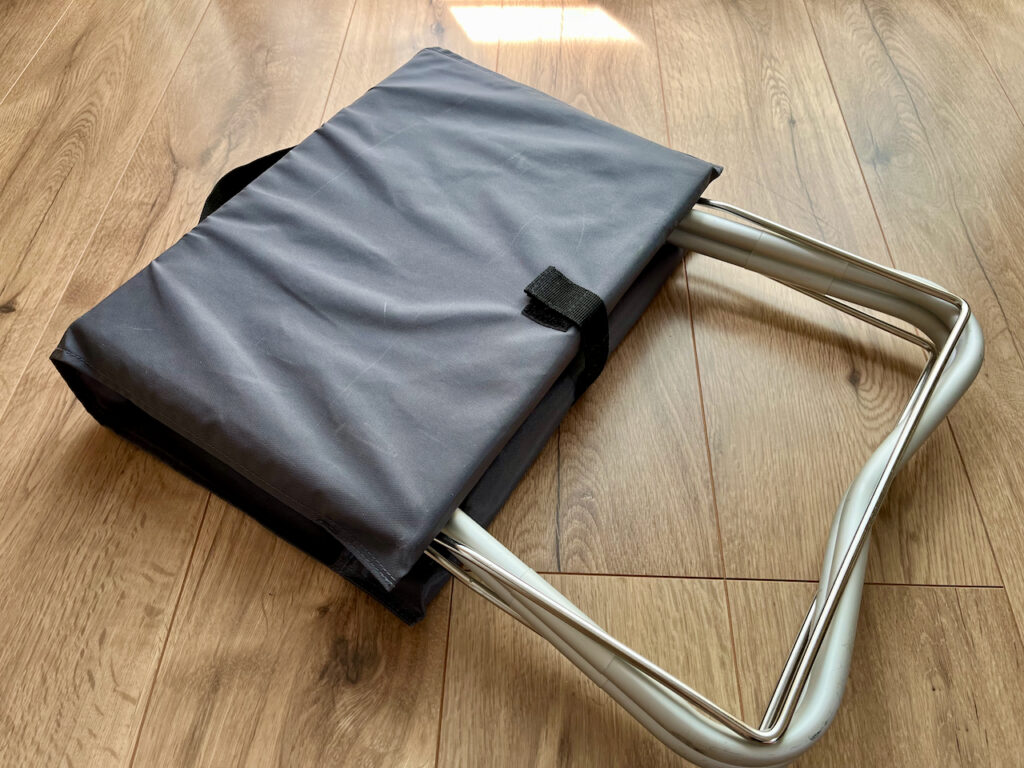 スノーピーク(snow peak) 焚火MYテーブル ステンレスをキャンプで使う