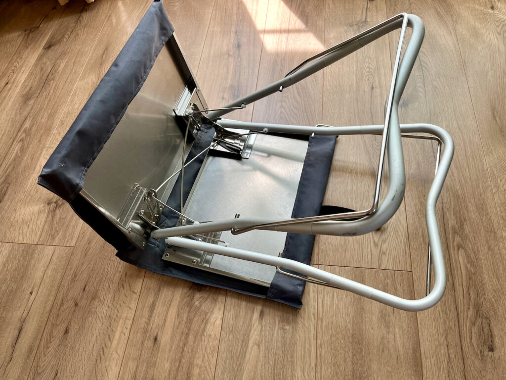 スノーピーク(snow peak) 焚火MYテーブル ステンレスをキャンプで使う