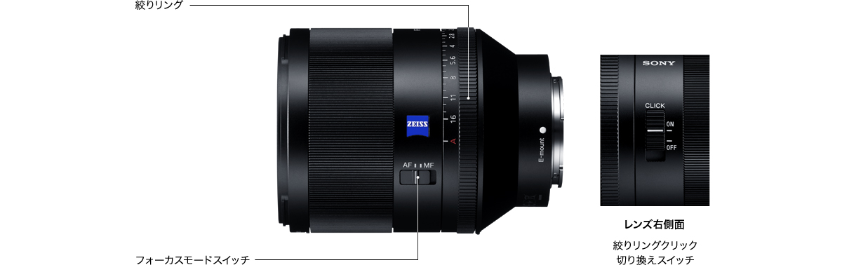 撮影シーンを変える一本！Planar T* FE 50mm F1.4 ZAの特長やレビュー