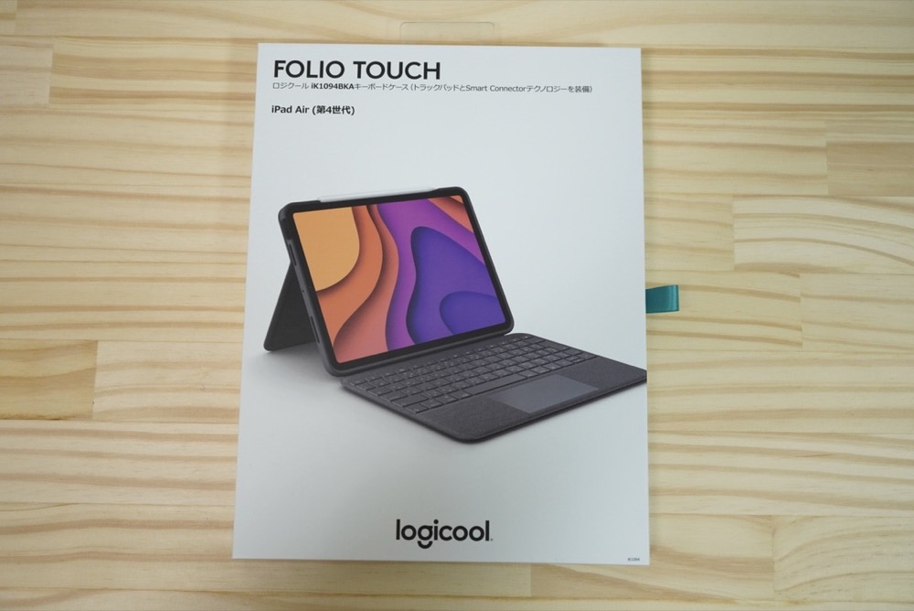 レビュー】Logicool「Folio Touch」Magic Keyboardより安いトラック
