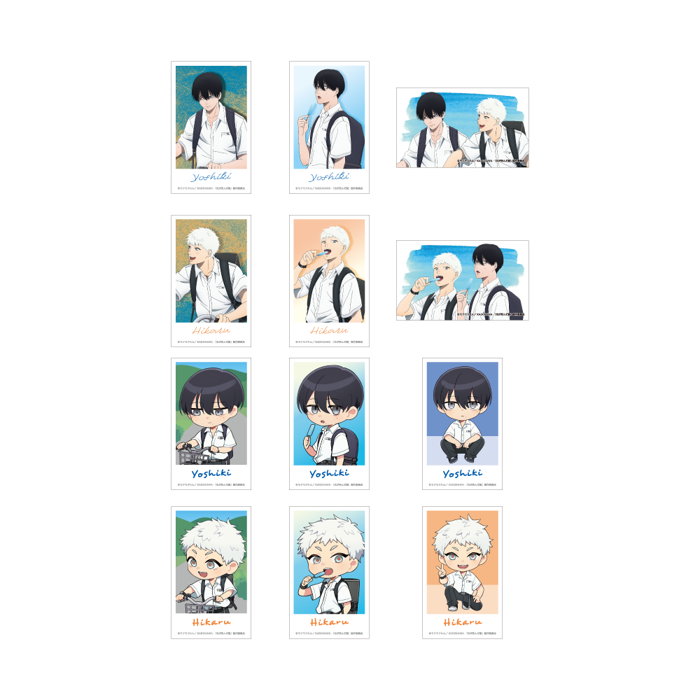 TVアニメ「光が死んだ夏」POP UP SHOP in アニメイトが開催決定！ -TV