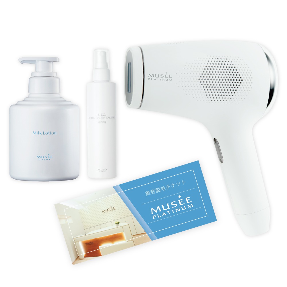 ミュゼ】脱毛器SSCエピフォトスキンケアプロ徹底解説 | 家庭用美容器