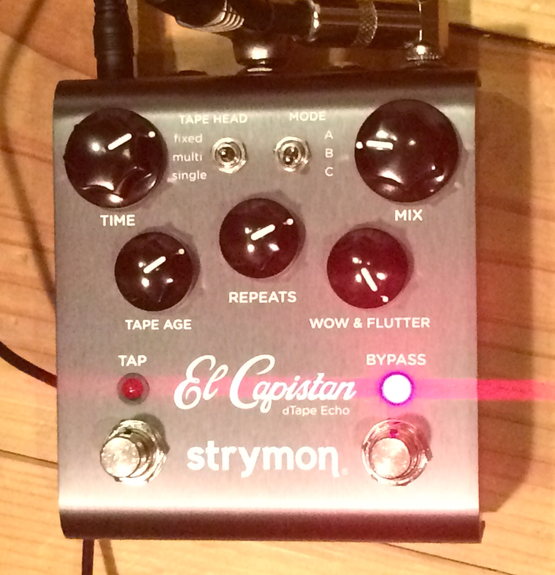Strymon El Capistan-Tape Echo | HK JAZZ & FUNK GROOVE GUITAR LAB