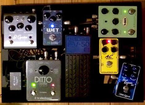 ペダルトレインクラシックjr-Pedaltrain classic jr | HK JAZZ & FUNK