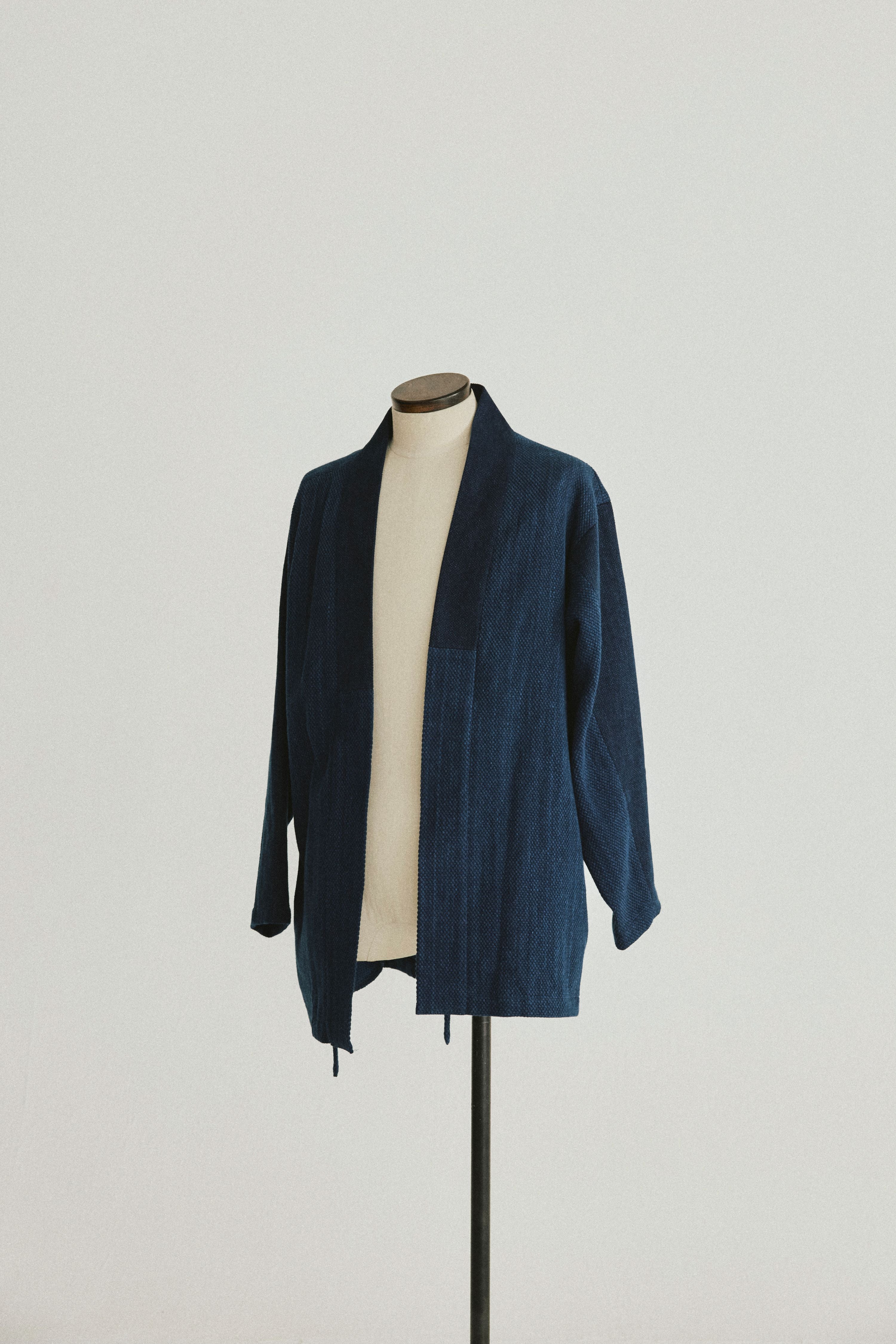 武州正藍染 刺し子半纏 | HiKESHi SPiRiT（火消魂）- Bushu Indigo