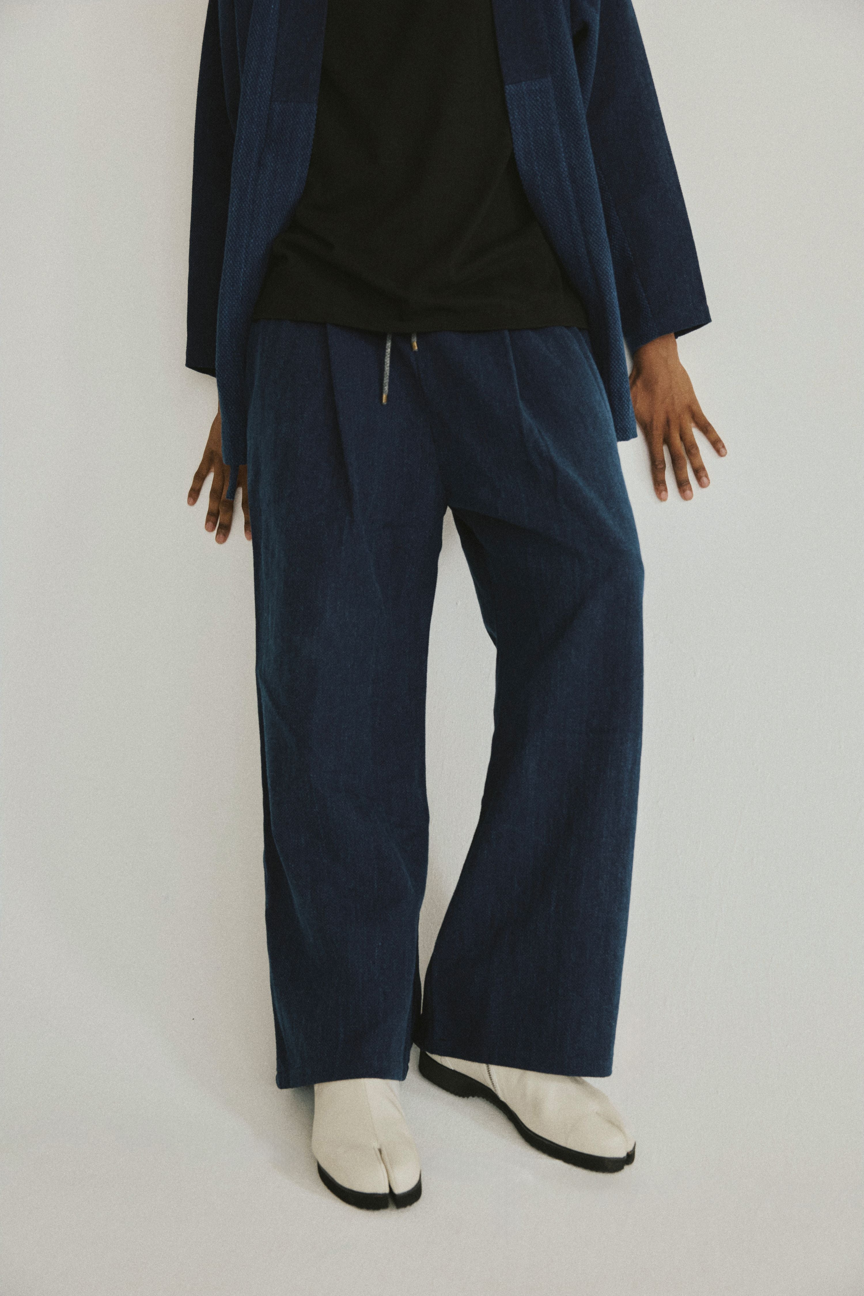 武州正藍染 刺し子半纏 | HiKESHi SPiRiT（火消魂）- Bushu Indigo