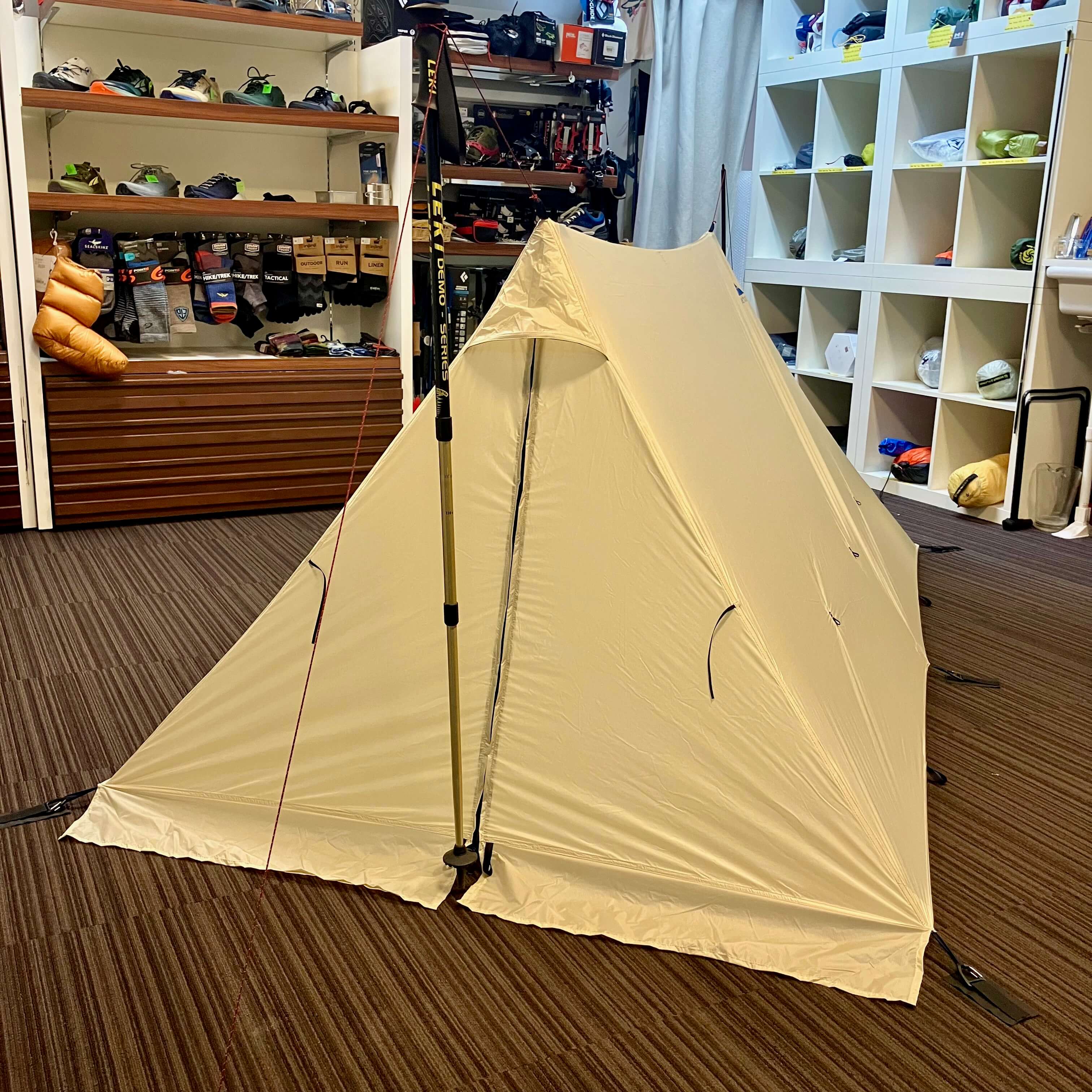 Zelt II Wide |ツェルト2ワイド－Hiker's Depot｜ハイカーズデポ