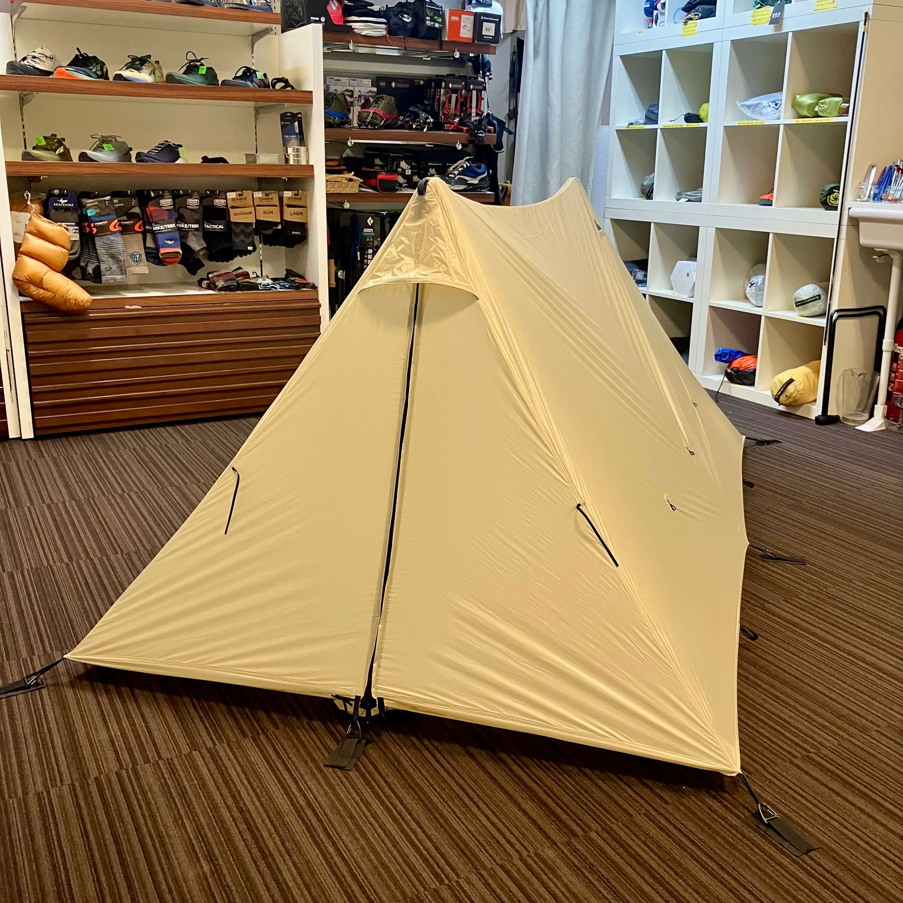 Zelt II Wide |ツェルト2ワイド－Hiker's Depot｜ハイカーズデポ