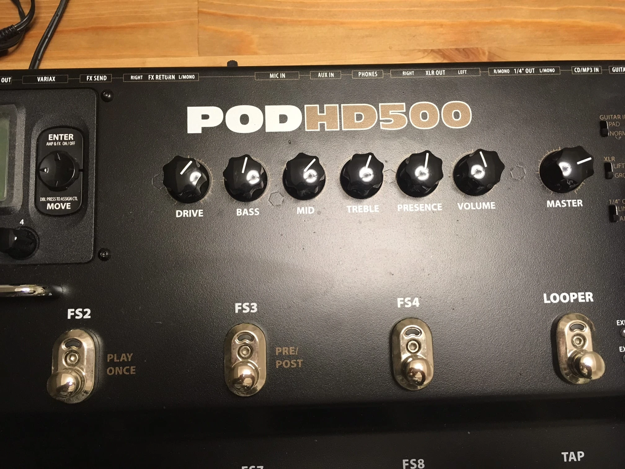 POD HD500をレビューする【エレキギター関連商品】 | 弾き語りすとLABO