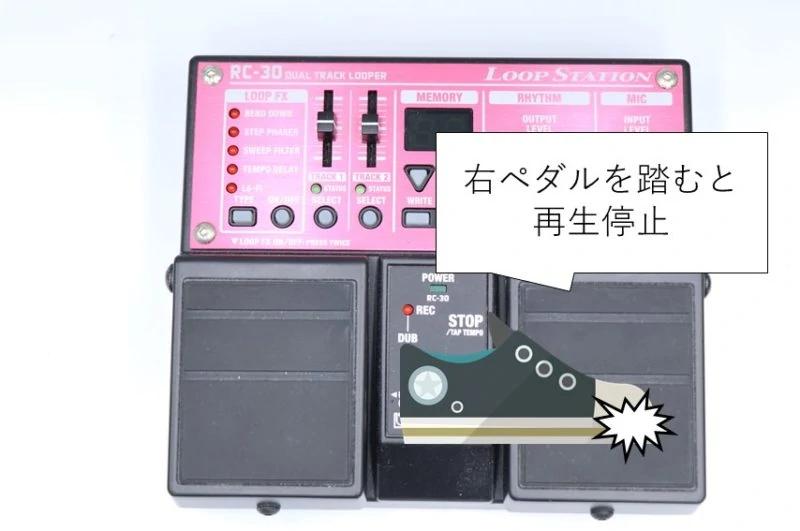 BOSS RC-30を実演動画付きでレビュー。ループステーション シリーズで