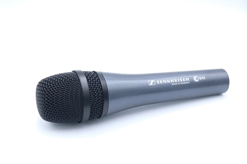 SENNHEISER e845をレビュー。指向性を絞ったボーカル向けダイナミック