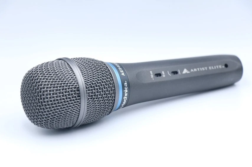 audio technica AE5400をレビュー。ライブで使える本格派コンデンサー