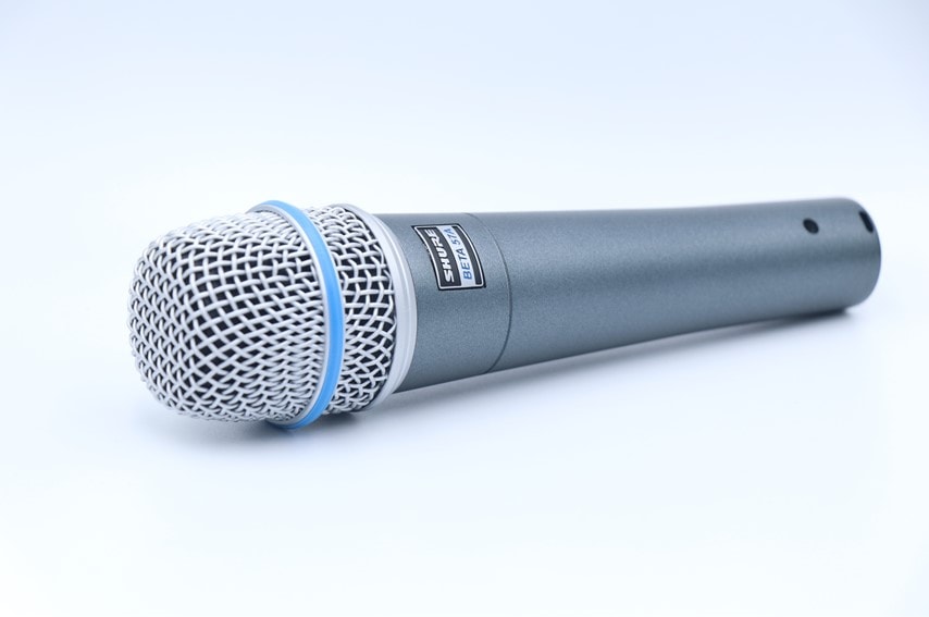 SHURE BETA57Aをレビュー。ボーカルにも使われる楽器用マイク