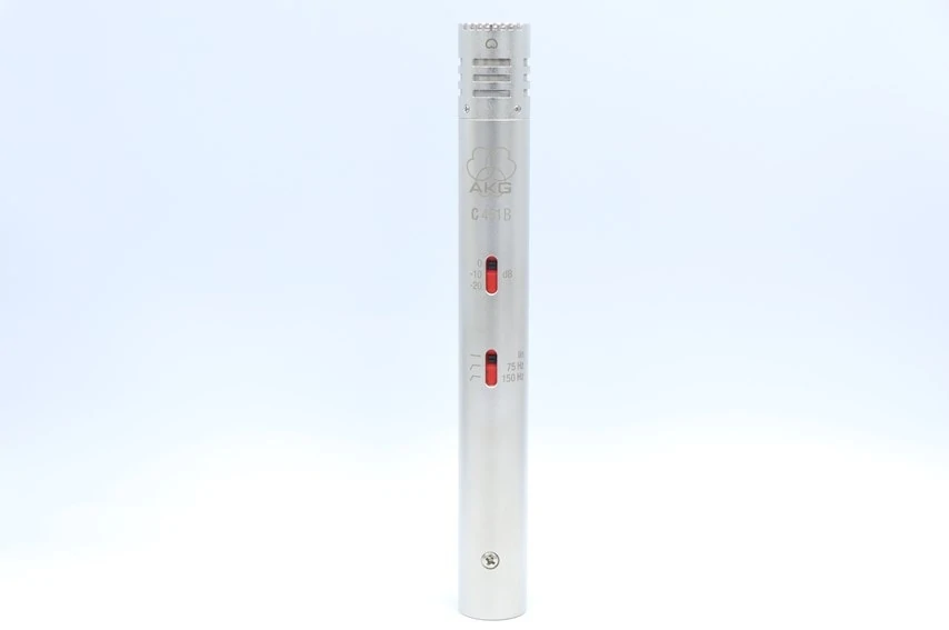 AKG C451Bをレビュー。アコギ録りで定番の楽器用コンデンサーマイク