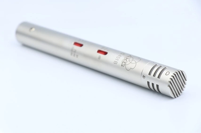 AKG C451Bをレビュー。アコギ録りで定番の楽器用コンデンサーマイク