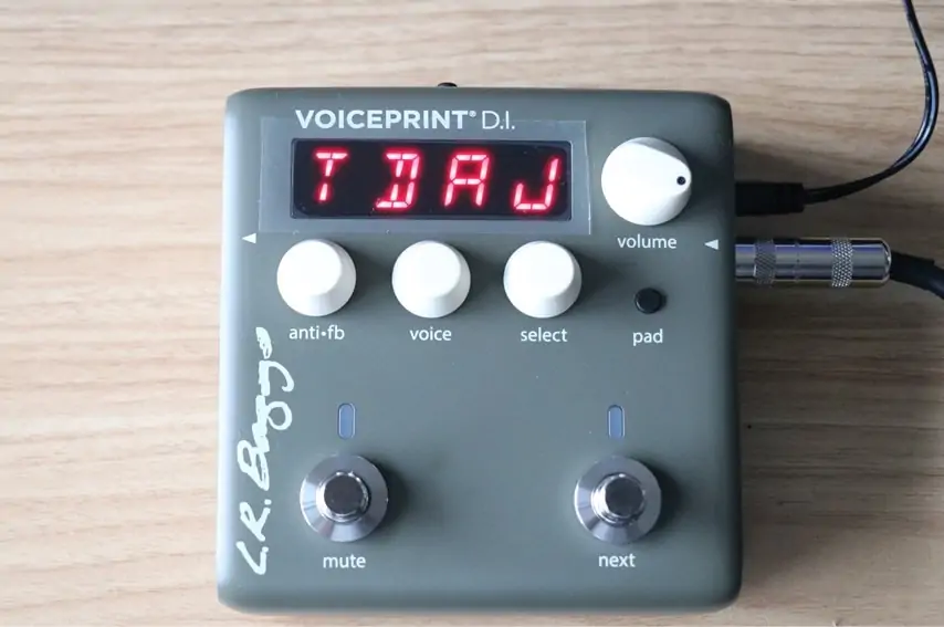 L.R.Baggs VOICEPRINT DIをレビュー。iPhoneを使ってアコギの音を