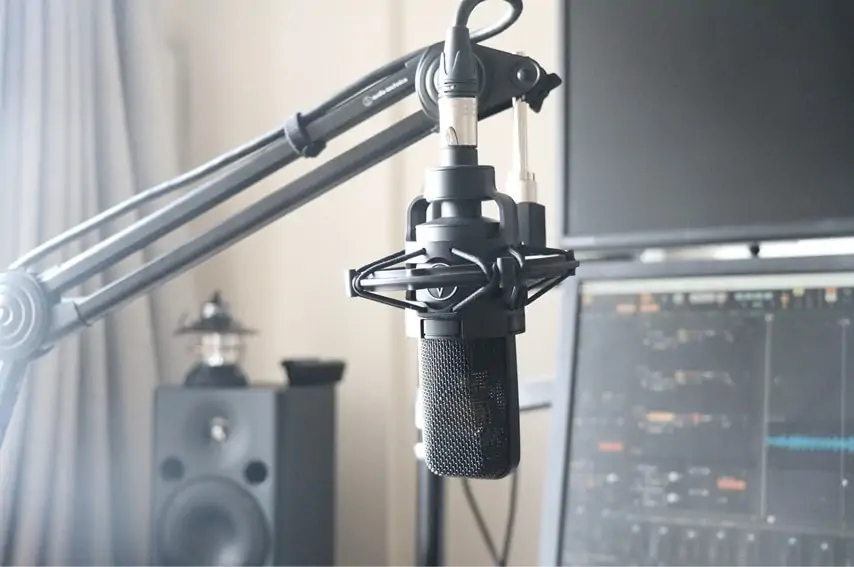 audio technica AT8700Jをレビュー。安定感抜群の高品質なマイクアーム