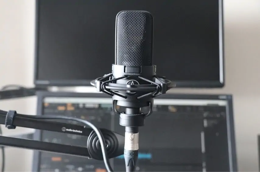 audio technica AT8700Jをレビュー。安定感抜群の高品質なマイクアーム