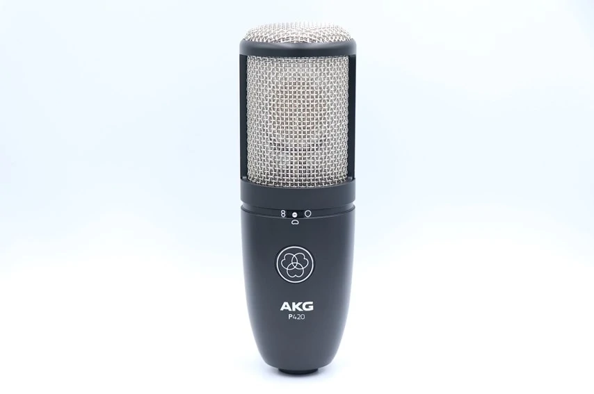 AKG P420をレビュー。指向性切替可能な2万円前半のコンデンサーマイク