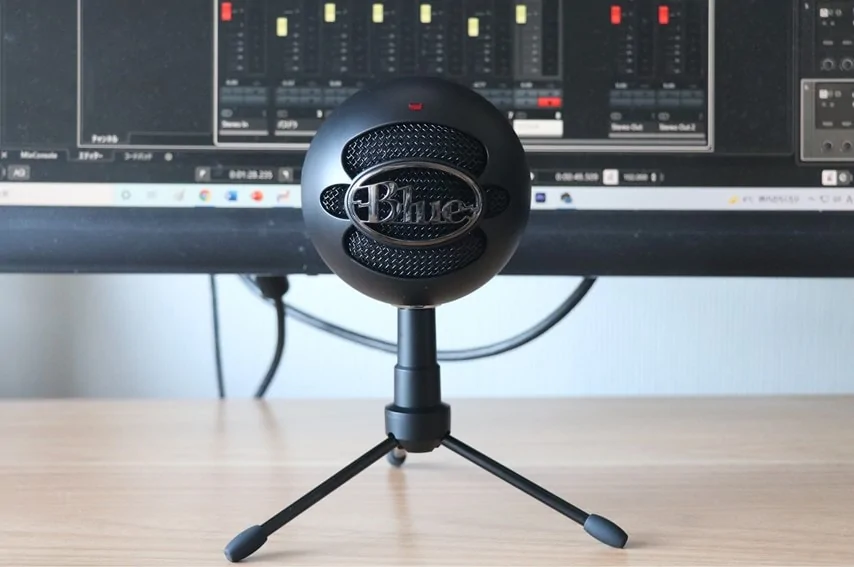 Blue Snowball iCEをレビュー。低価格で音が良いUSBマイク | 弾き語り