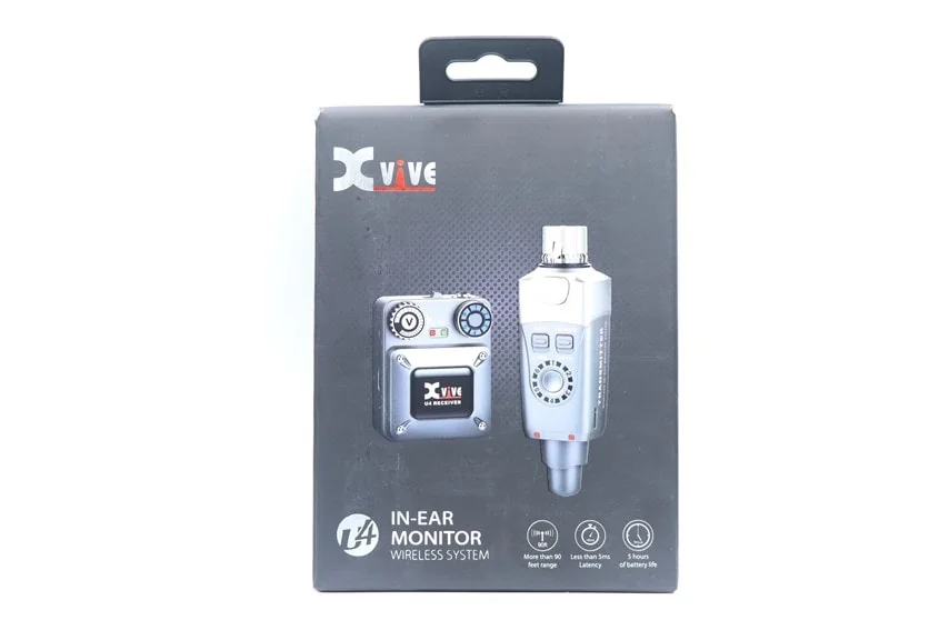 ワイヤレスイヤモニ XVIVE XV-U4をレビュー。基本的な使い方も解説