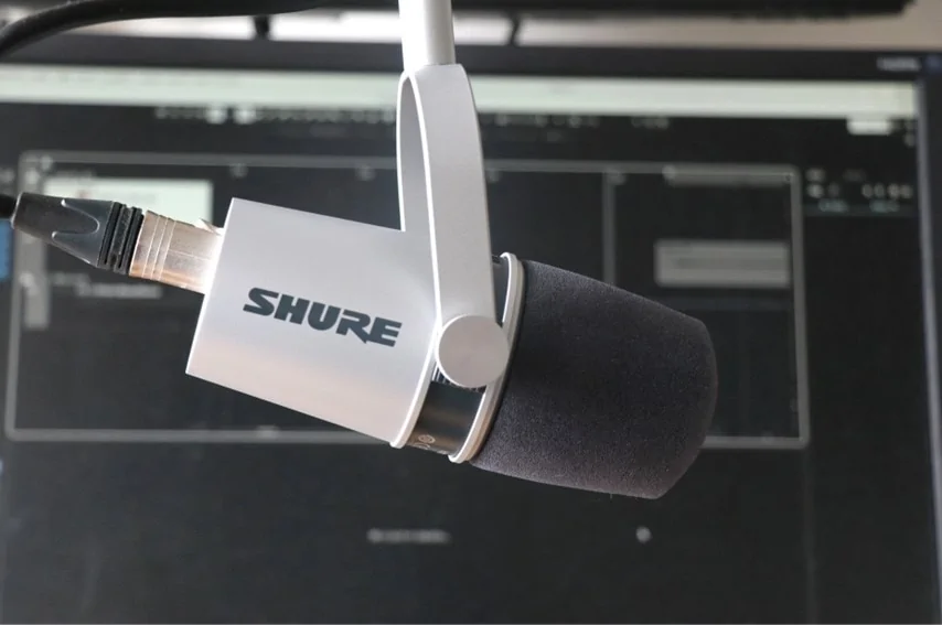 SHURE MV7をレビュー。XLR・USB両対応の高性能ダイナミックマイク