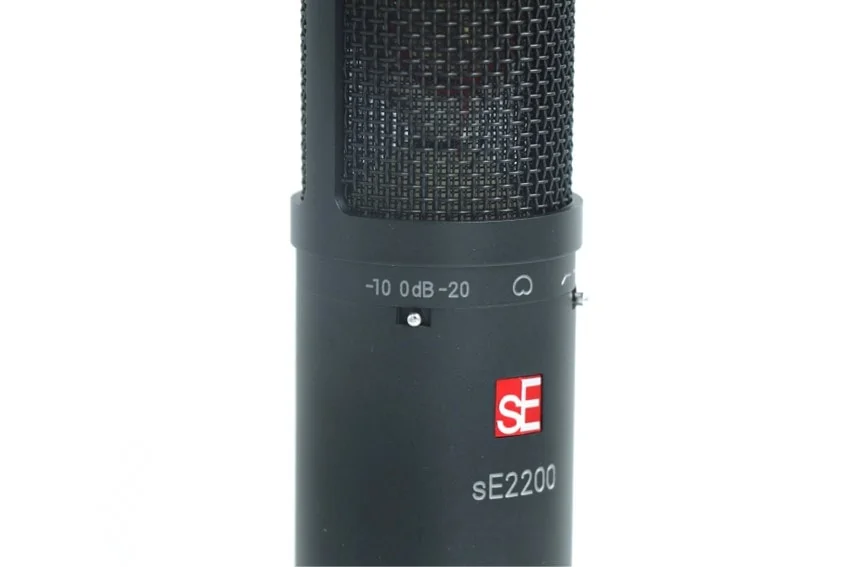 sE Electronics sE2200をレビュー。昔から定番の低価格コンデンサー