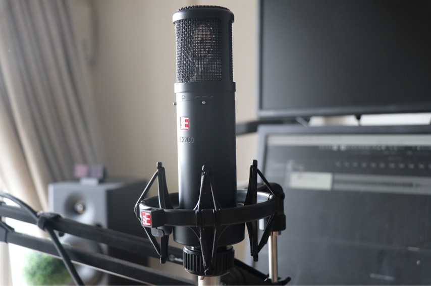 sE Electronics sE2200をレビュー。昔から定番の低価格コンデンサー