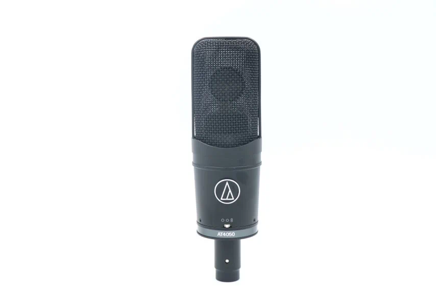 audio technica AT4050をレビュー。高解像度でフラットな特性が使い
