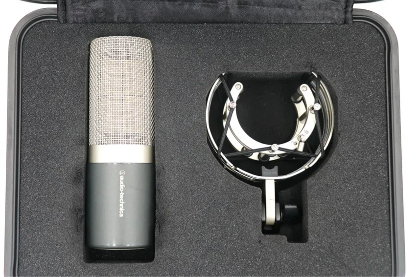 audio technica AT5040をレビュー。最高峰のサイドアドレス型