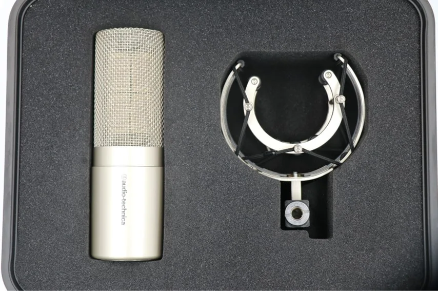 audio technica AT5047をレビュー。トランス搭載の高音質コンデンサー