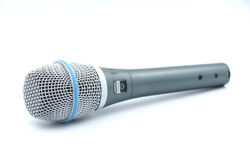SHURE BETA87Aをレビュー。プロ使用者も多い人気のライブ用